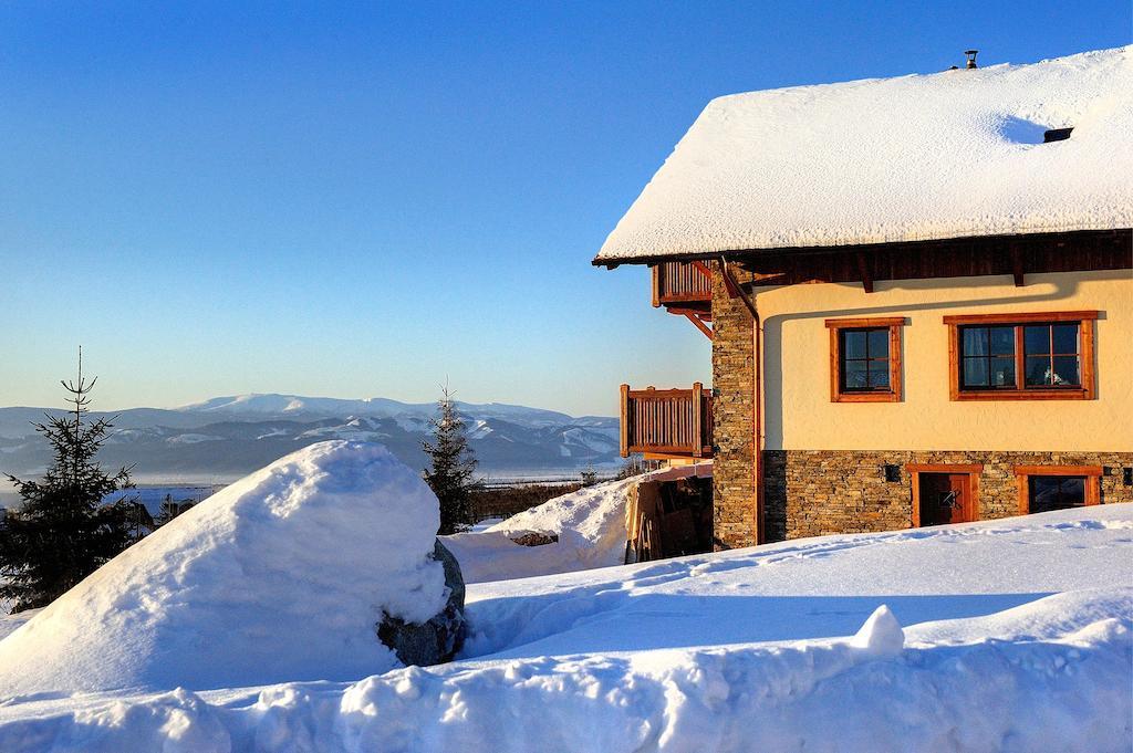 Vysoké Tatry Panoramic Mountain Residence מראה חיצוני תמונה