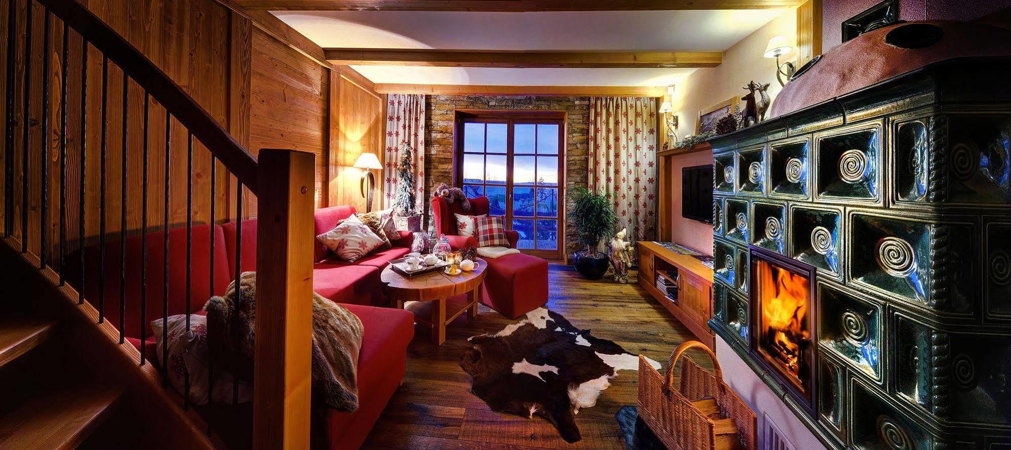Vysoké Tatry Panoramic Mountain Residence מראה חיצוני תמונה